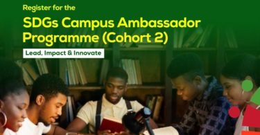 AIIDEV Africa SDGs Campus Ambassador Program