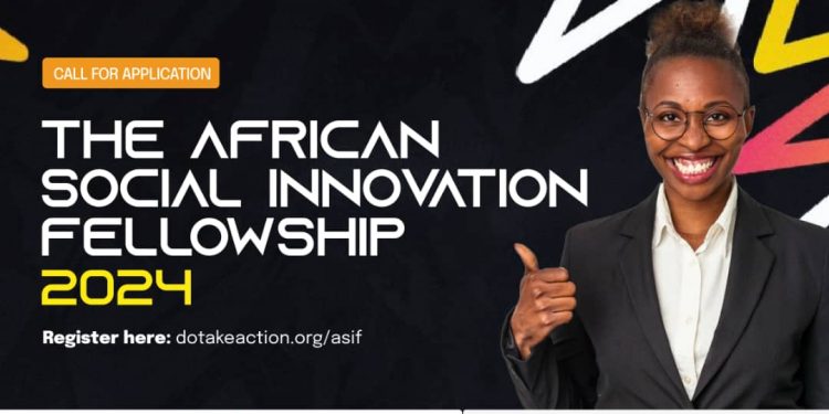 The African Social Innovation Fellowship (ASIF)