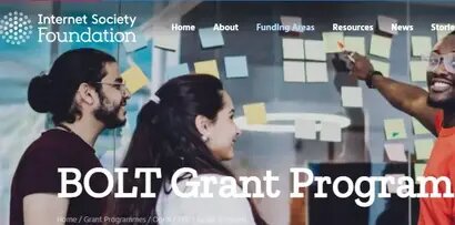 BOLT Empowering Innovation For Global Internet Access