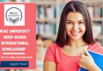 BRAC University Needs Based Scholarships
