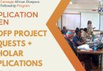 Carnegie African Diaspora Fellowship Program