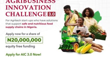 GAIN AGRI-Business Innovation Challenge