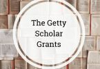 Getty Foundation Scholar Grants