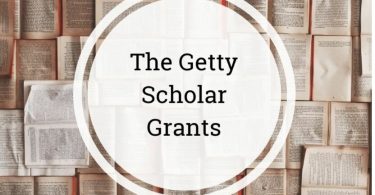 Getty Foundation Scholar Grants