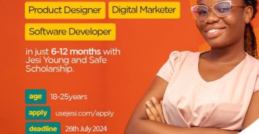 Jesi Young and Safe Scholarship 2024/2025 cohort 2