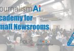 JournalismAI Academy for Small Newsrooms