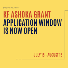 Khyentse Foundation Ashoka Grants