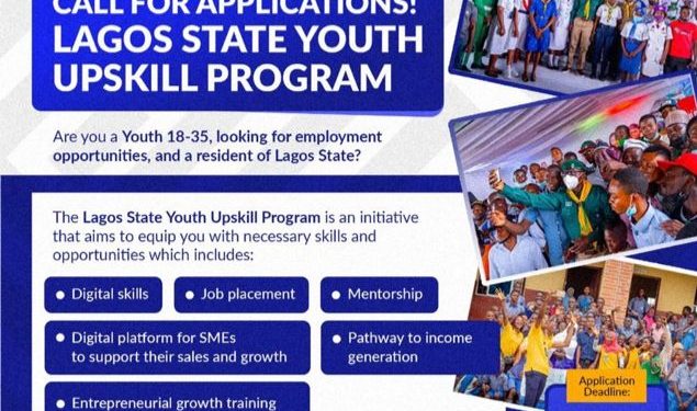 LAG-UP Lagos State Youth Upskilling Program