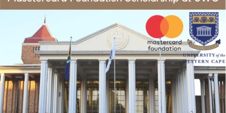 Mastercard Foundation Scholars Program at the University of the Western Cape 2025 For Africans (Fully-funded) 4 Mastercard Foundation Scholars Program
