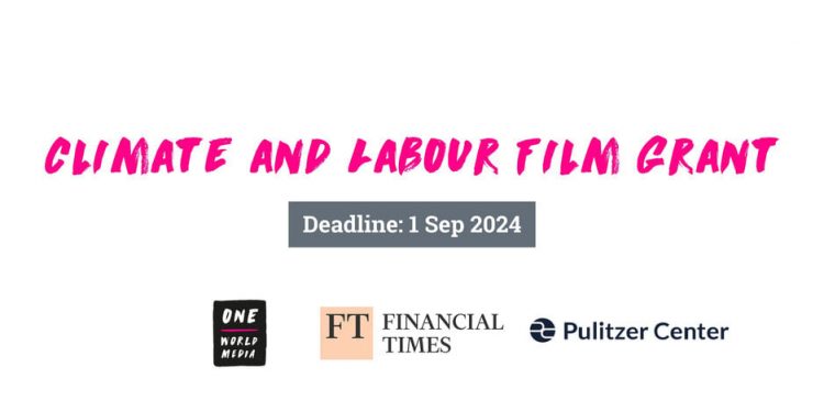 One World Media Climate and Labour Film Grant