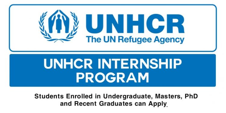 UNHCR Internships