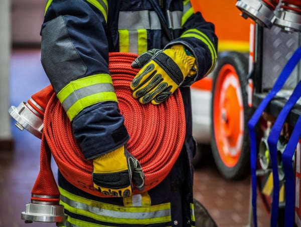 Volunteer and Composite Fire Departments Equipment and Training