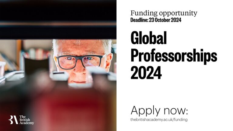 British Academy Global Professorship Grant