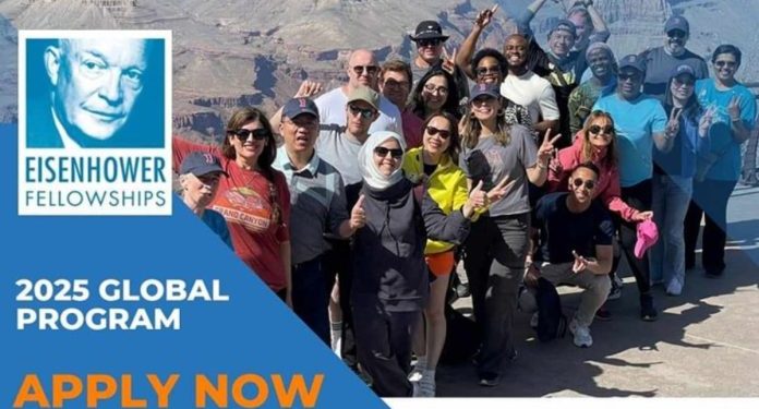 Call For Applications: Eisenhower Global Fellowship