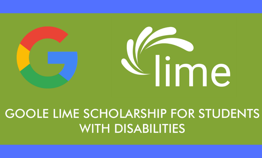 Google Lime Scholarship