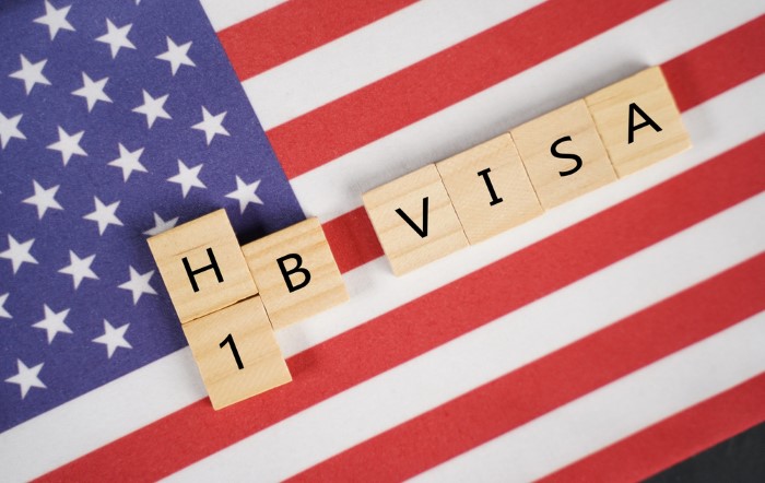 H-1B U.S. Work Visa