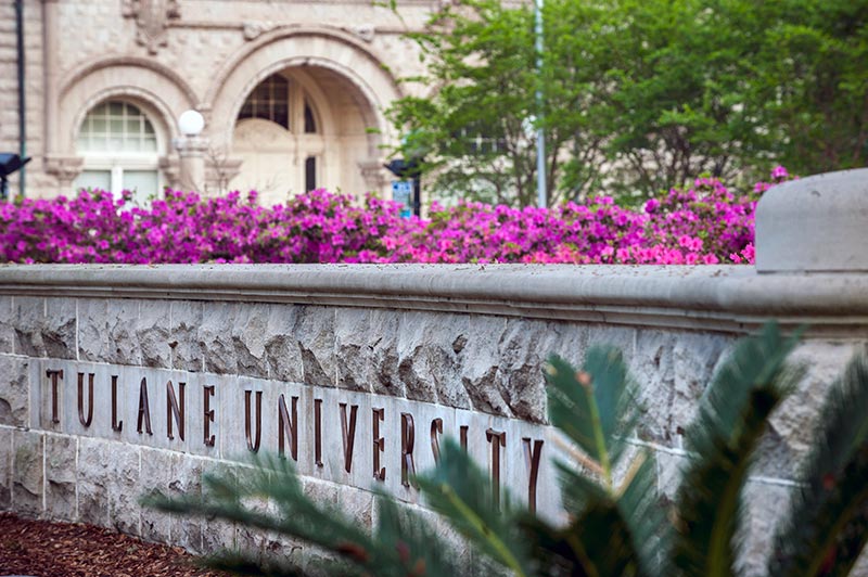 International Student Financial Aid at Tulane University