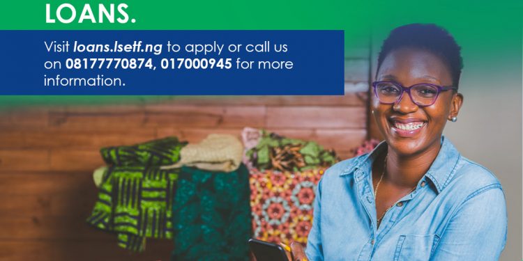LSETF low-interest loans For Entrepreneurs in Lagos 2 LSETF low-interest loans For Entrepreneurs in Lagos
