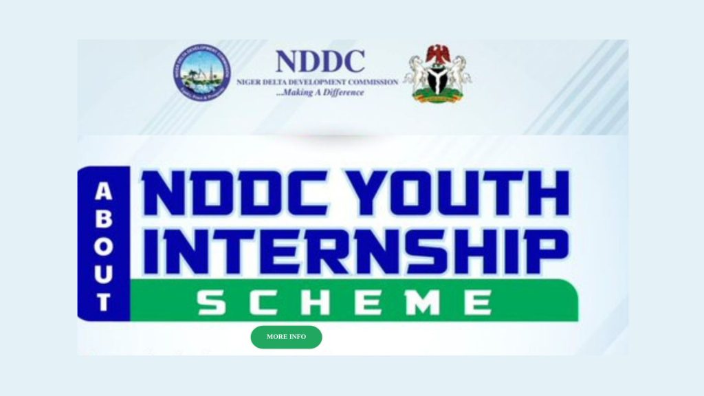 NDDC Youth Internship Scheme