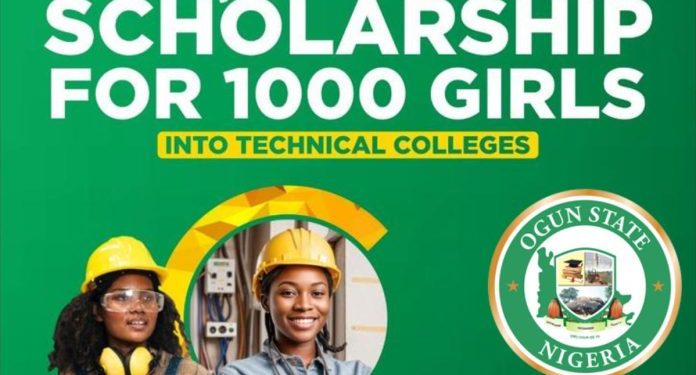 Ogun State Government TVET Scholarship