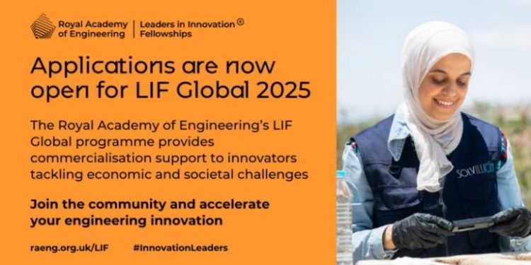 Royal Academy of Engineering LIF Global Program