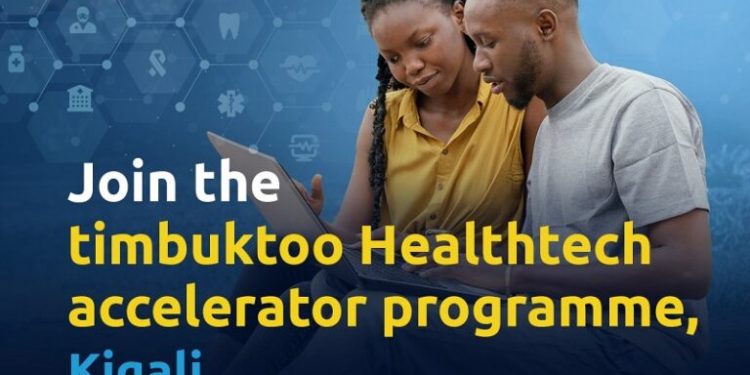 UNDP Timbuktoo HealthTech Startup Accelerator Program 2026 (up To ...