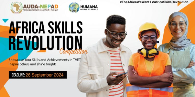 AUDA-NEPAD Africa Skills Revolution Competition
