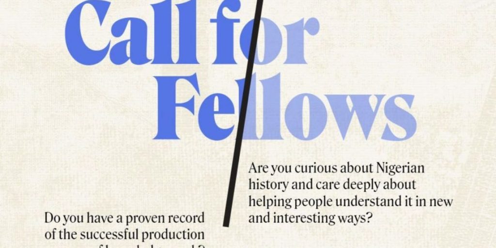 Archivi.ng Fellowship