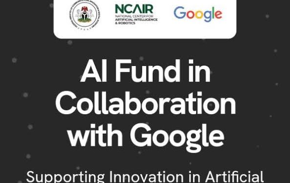 NCAIR/Google Artificial Intelligence (AI) Fund