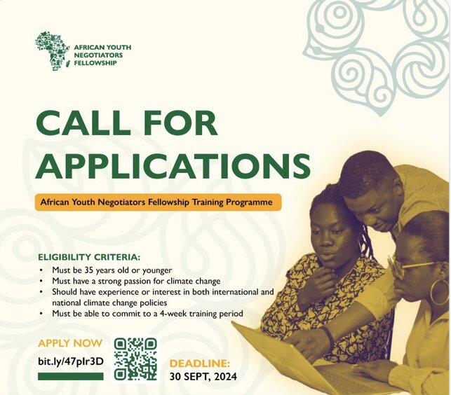 Green Africa Youth Organization (GAYO) African Youth Negotiators Fellowship Program