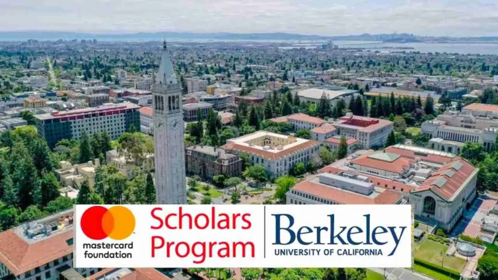 Mastercard Foundation Scholars Program at UC Berkeley