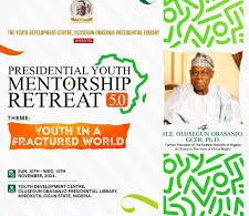 Obasanjo Presidential Youth Mentorship 5. 0 For Africans