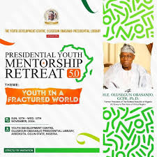 Obasanjo Presidential Youth Mentorship 5. 0 For Africans