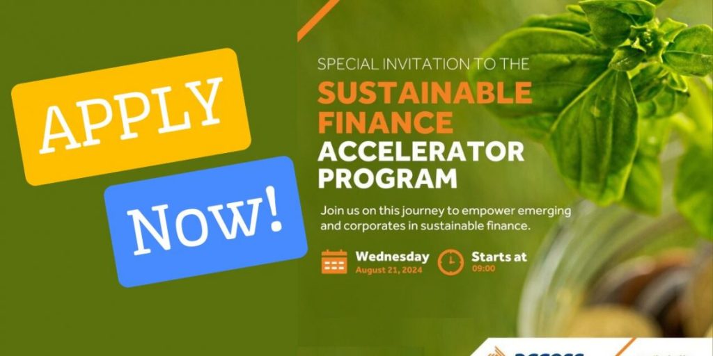 Access Sustainable Finance Accelerator Program