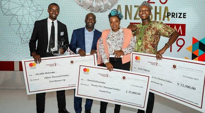 Anzisha Prize Venture Building Fellowship