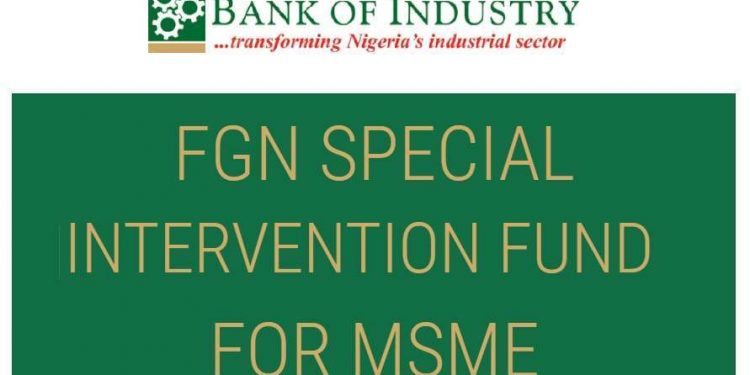 BOI/FGN MSME N75 Billion Intervention Program