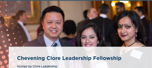 Chevening Clore Leadership Fellowship in UK