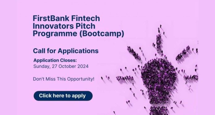 FirstBank Fintech Innovators Challenge