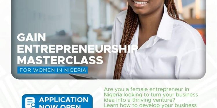 GAIN Entrepreneurship Masterclass for Women