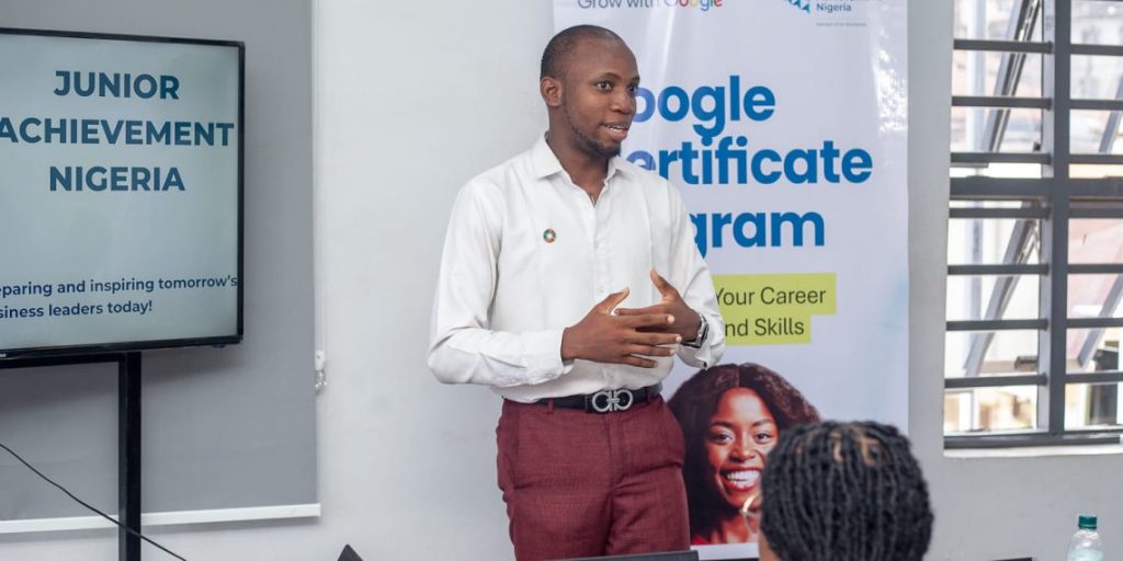 Junior Achievement Nigeria Google Certification Bootcamp