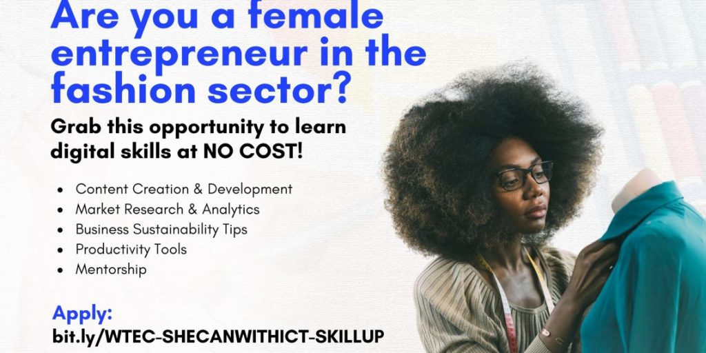 SHE CAN with ICT – Skill Up For Female Entrepreneurs