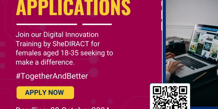 SheDIRAC Digital Innovation Training for Female Entrepreneurs