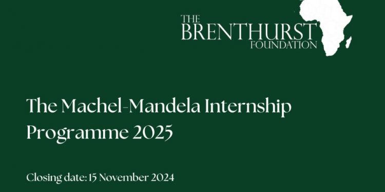 The Brenthurst Foundation Machel-Mandela Internship Program