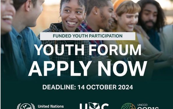 UNCCD COP-16 and Youth Forum in Riyadh