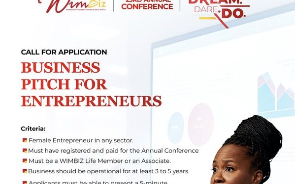 WIMBIZ Business Pitch Competition