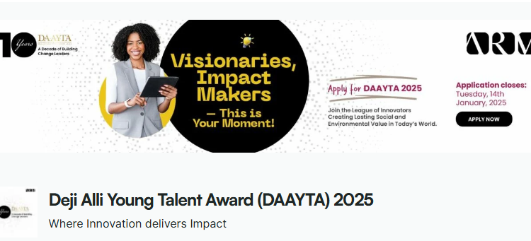 Deji Alli Young Talent Award (DAAYTA)