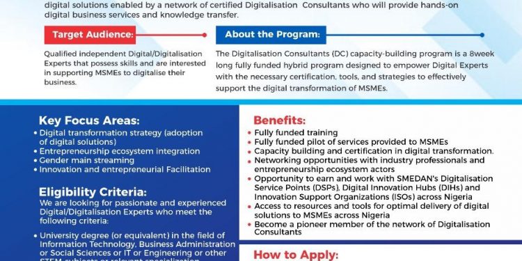 GIZ-DTC Digitalization Consultants Capacity Building Program