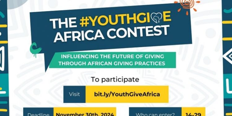 Giving Tuesday #YouthGive Africa Contest