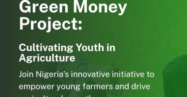 Green Money Project: Cultivating Youth in Agriculture