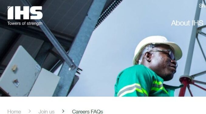IHS Skills Acquisition Program (ISAP)